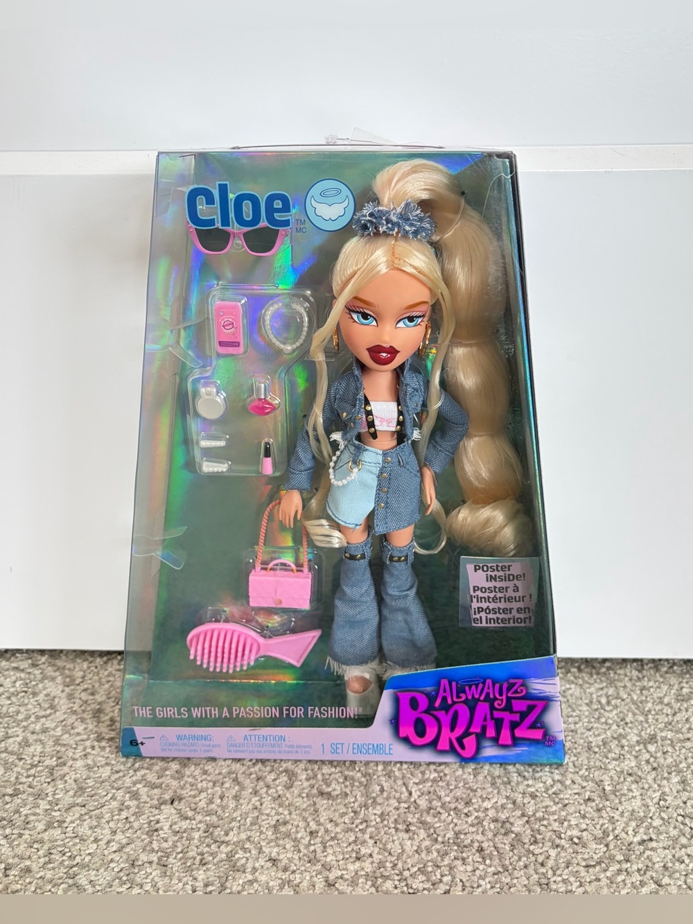 2023 Alwayz Bratz Cloe doll